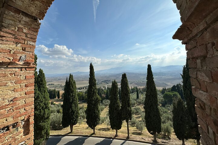 Val D'Orcia Private Car Tour to Montepulciano Pienza & SPA Option - Photo 1 of 7