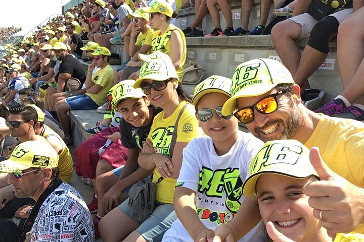 Valentino Rossi round trip to Tavullia from Rome Private day Tour - Photo 1 of 6