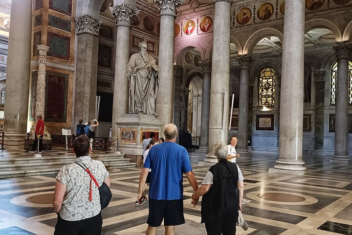 Experience the grandeur of iconic basilicas rich Christian relics and stunning art all while uncovering the history and significance behind the Holy Doors on this engaging small-group tour.
