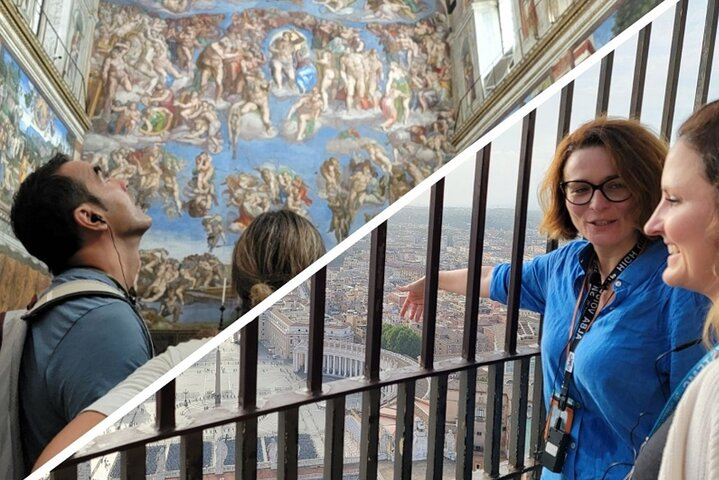 Sistine Chapel with St. Peter's Basilica & Dome Climb Guided Tour - Photo 1 of 15