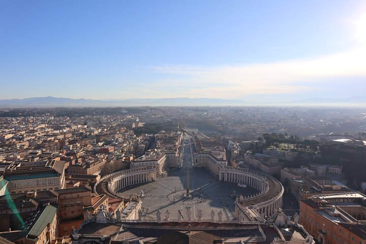 Vatican: St. Peter’s Basilica, Dome Climb & Papal Tombs Tour - Photo 1 of 25