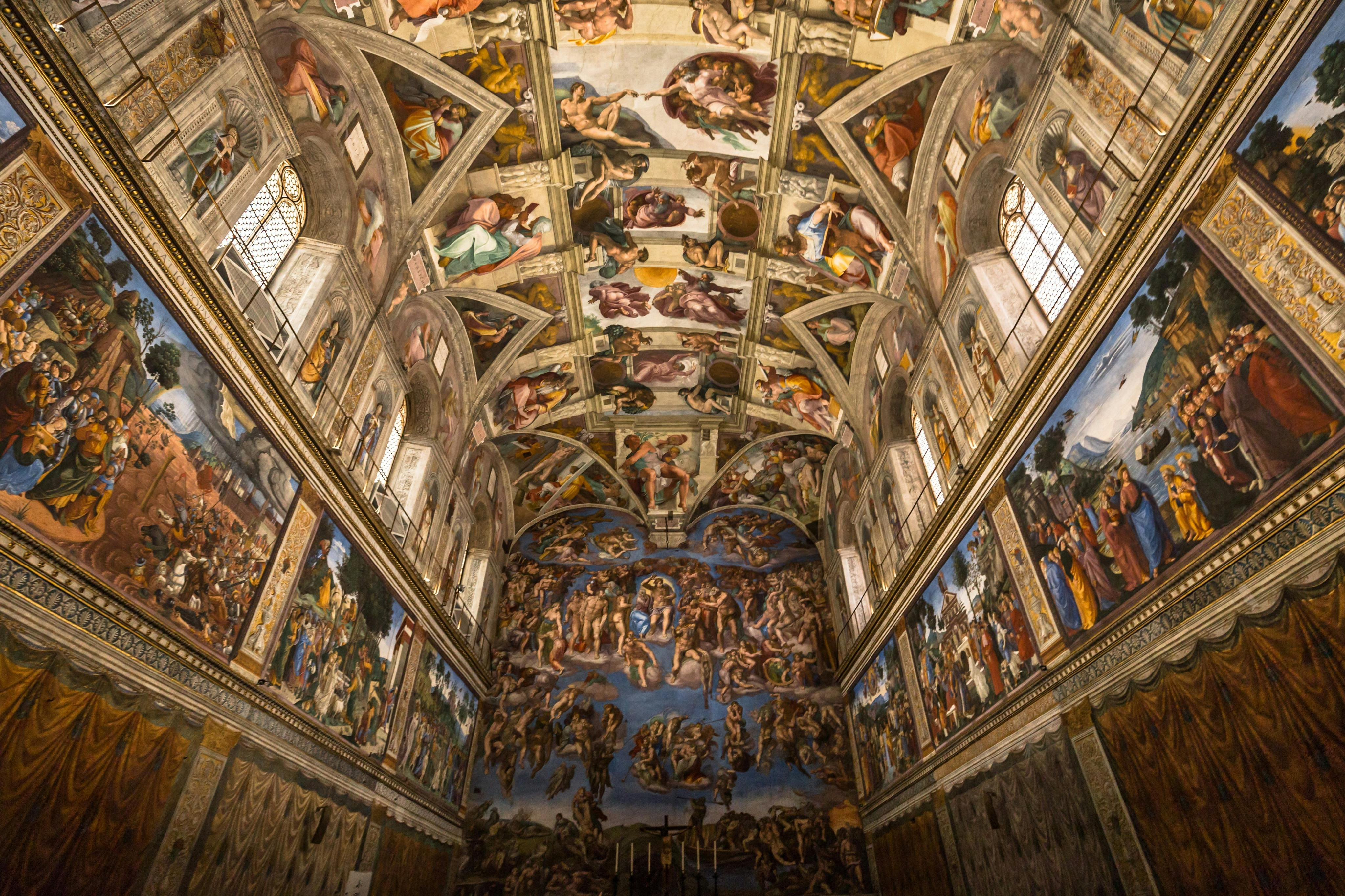 Vatican Museums & Sistine Chapel: Fast Track Ticket + Hop-on Hop-off Bus Tour - Photo 1 of 7