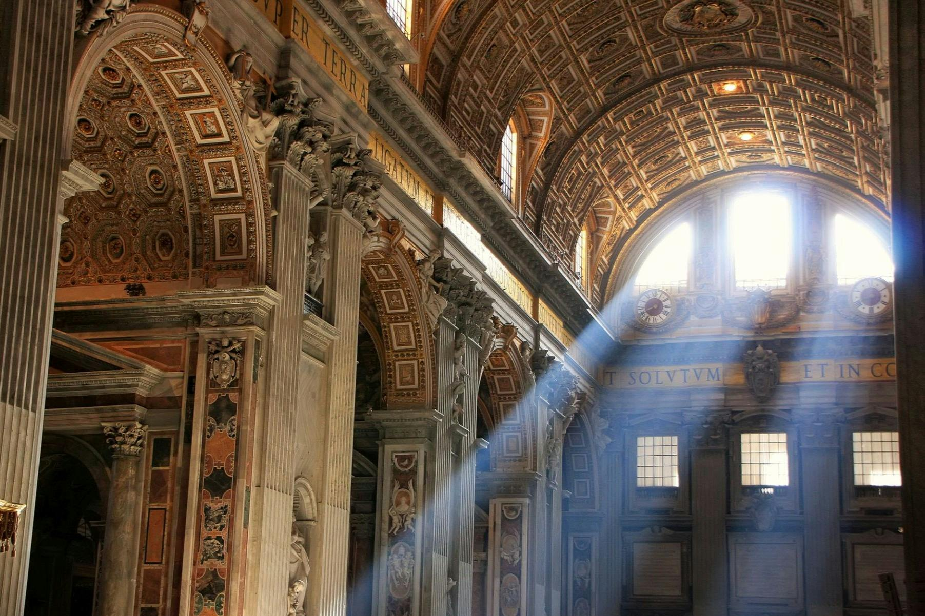 Vatican Museum & St. Peter's Basilica: Early Morning Small Group Tour - Photo 1 of 5