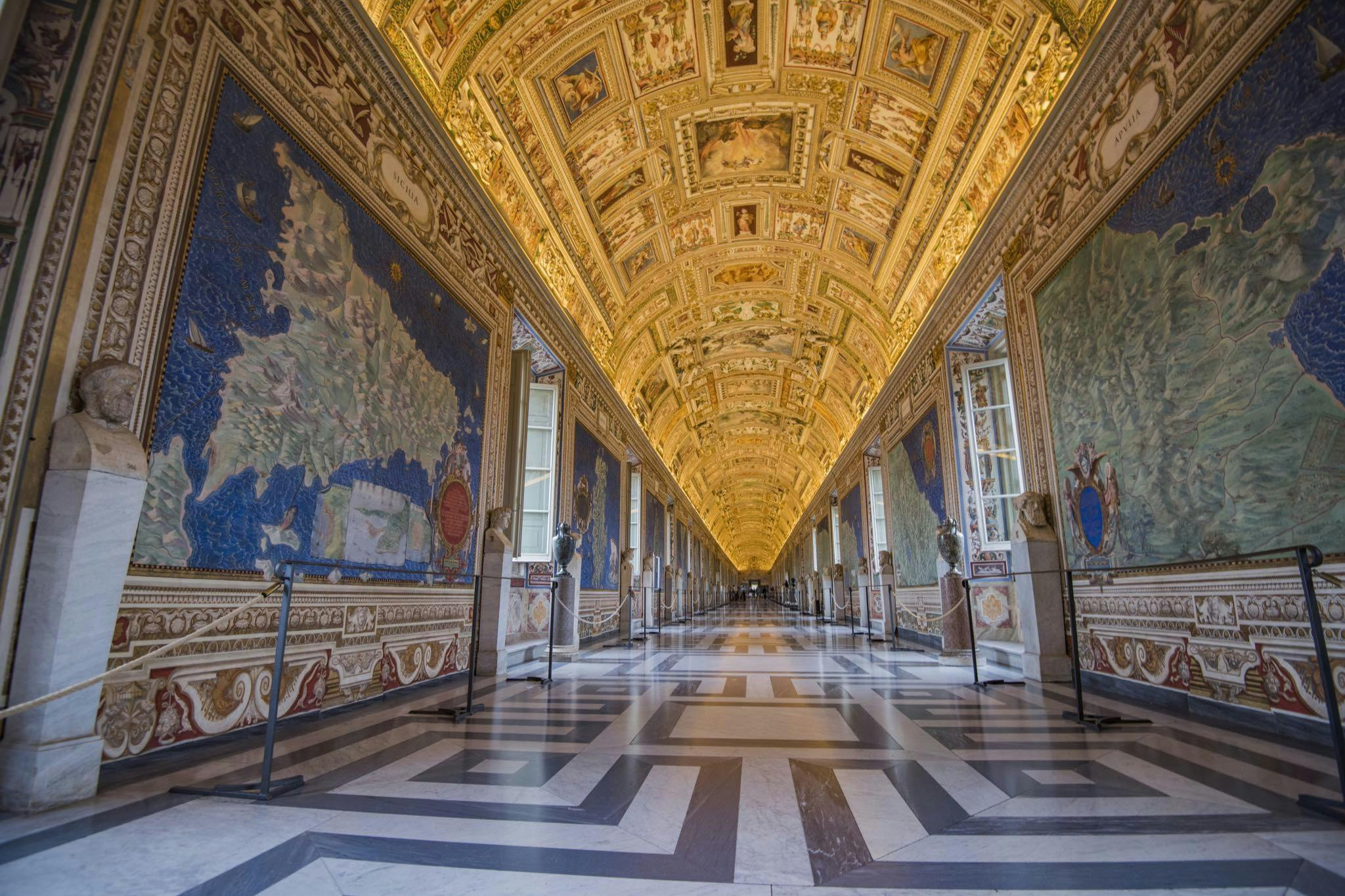 Vatican Museums & Sistine Chapel: Small Group Guided Tour - Photo 1 of 10