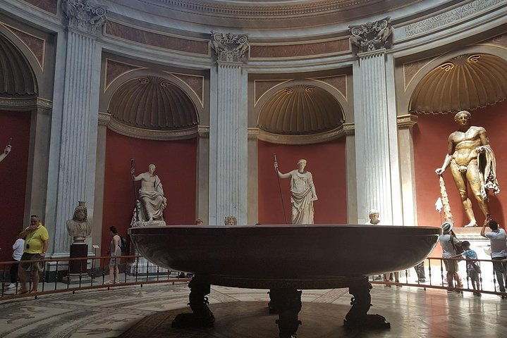 Rome: Vatican Museums Private Afternoon Tour with Wine Tasting - Photo 1 of 24