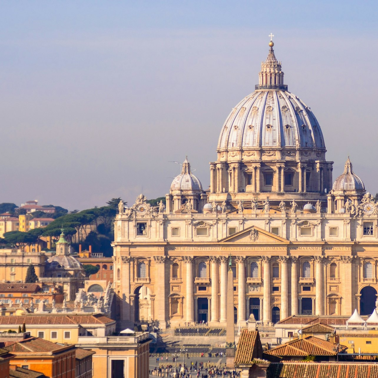 Experience the grandeur of St. Peter's Basilica a masterpiece of architectural brilliance showcasing Michelangelo's artistry and the breathtaking design that draws travelers from around the world.