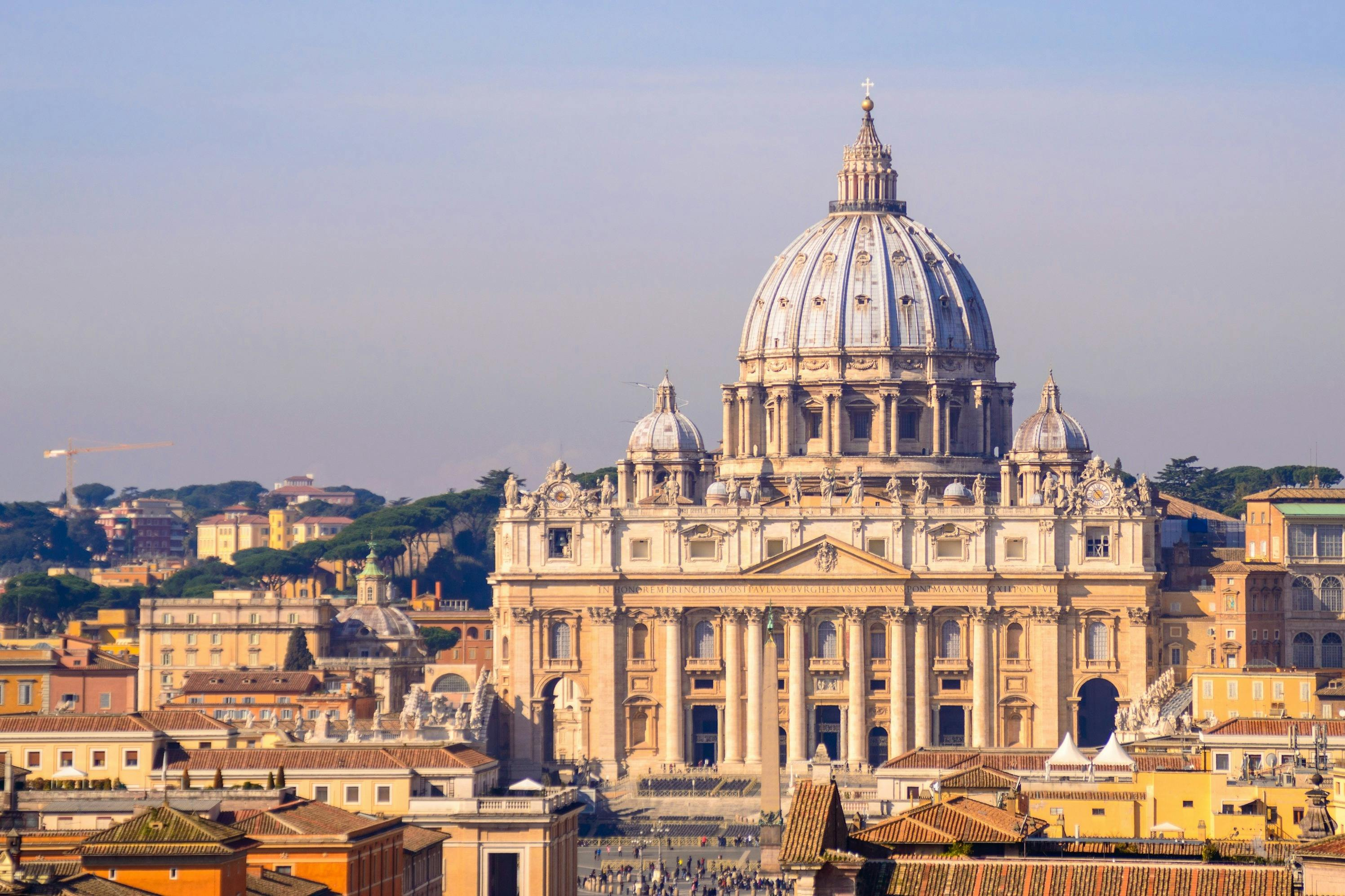 Vatican Museums & St. Peter's Basilica: Fast Track Ticket + Guided Tour - Photo 1 of 9