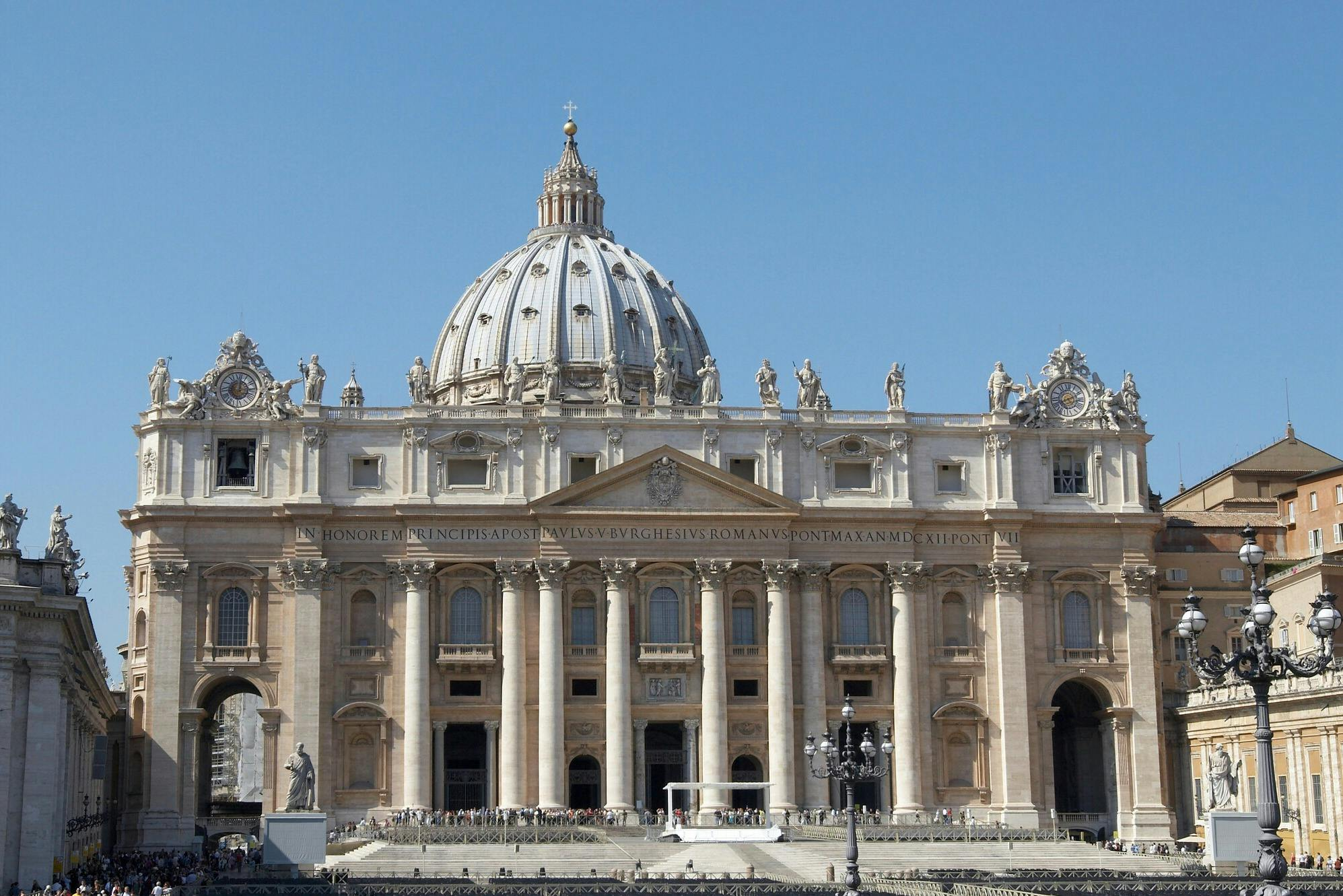Vatican Museums & St. Peter's Basilica: Semi-Private Guided Tour - Photo 1 of 6