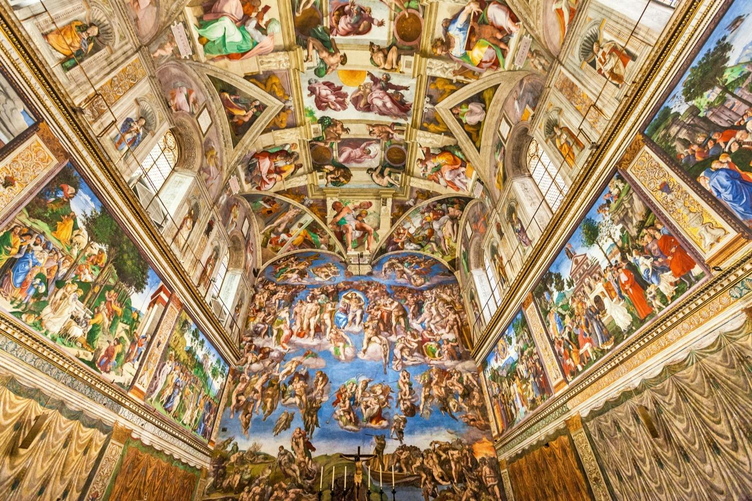 Vatican Museums & Sistine Chapel: Fast Track Ticket - Photo 1 of 7