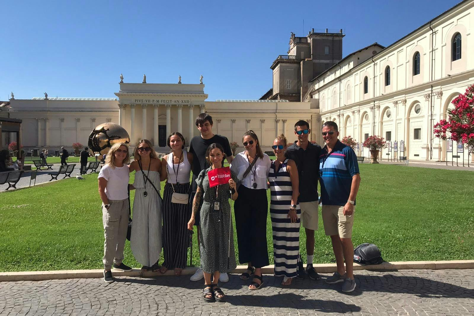 Vatican Museums, Sistine Chapel & St. Peter's Basilica Dome: Guided Tour - Photo 1 of 15
