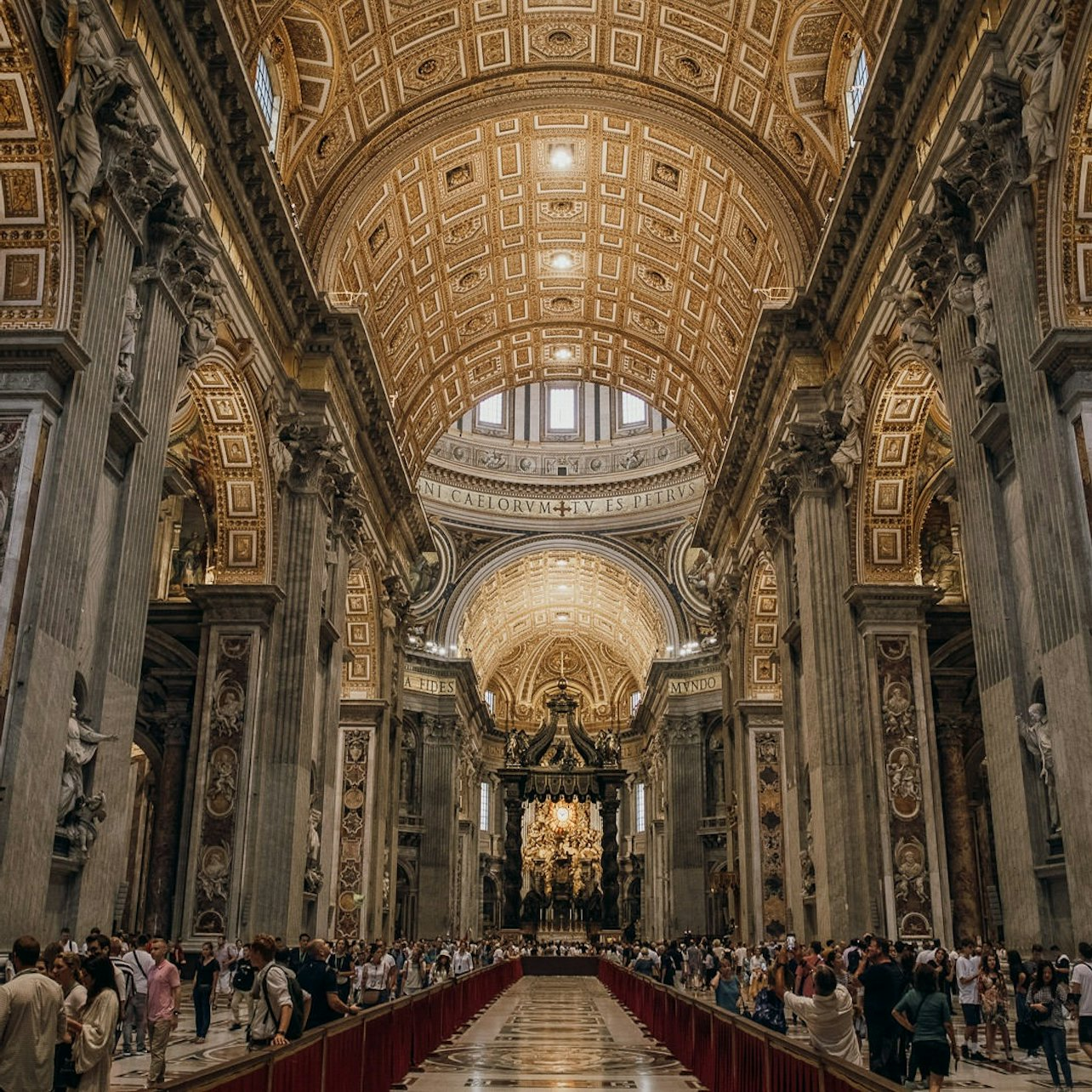 Vatican Museums & St. Peter's Basilica: Fast Track Ticket + Guided Tour - Photo 1 of 14