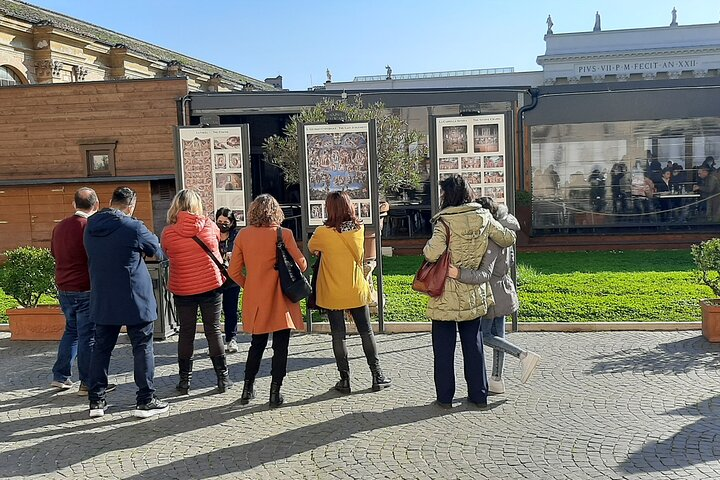 Vatican Small Group Or Private Tour:Museum Sistine And St Peter's - Photo 1 of 3