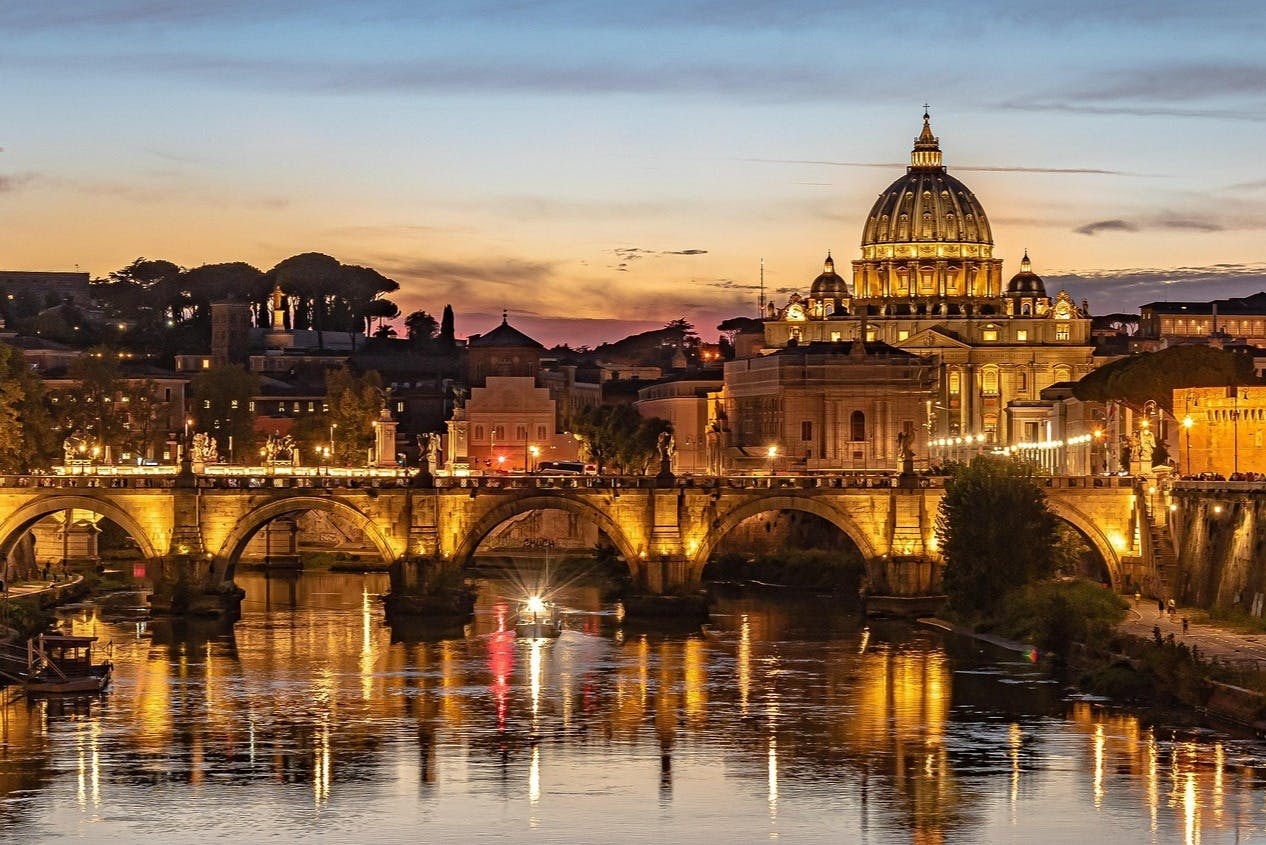 Vatican Treasures: St. Peter’s Basilica, Passetto Di Borgo & Castel Sant’Angelo - Photo 1 of 5