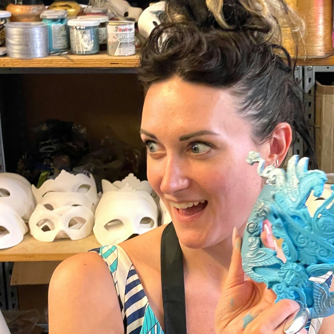 Venetian Mask Workshop - Photo 1 of 5