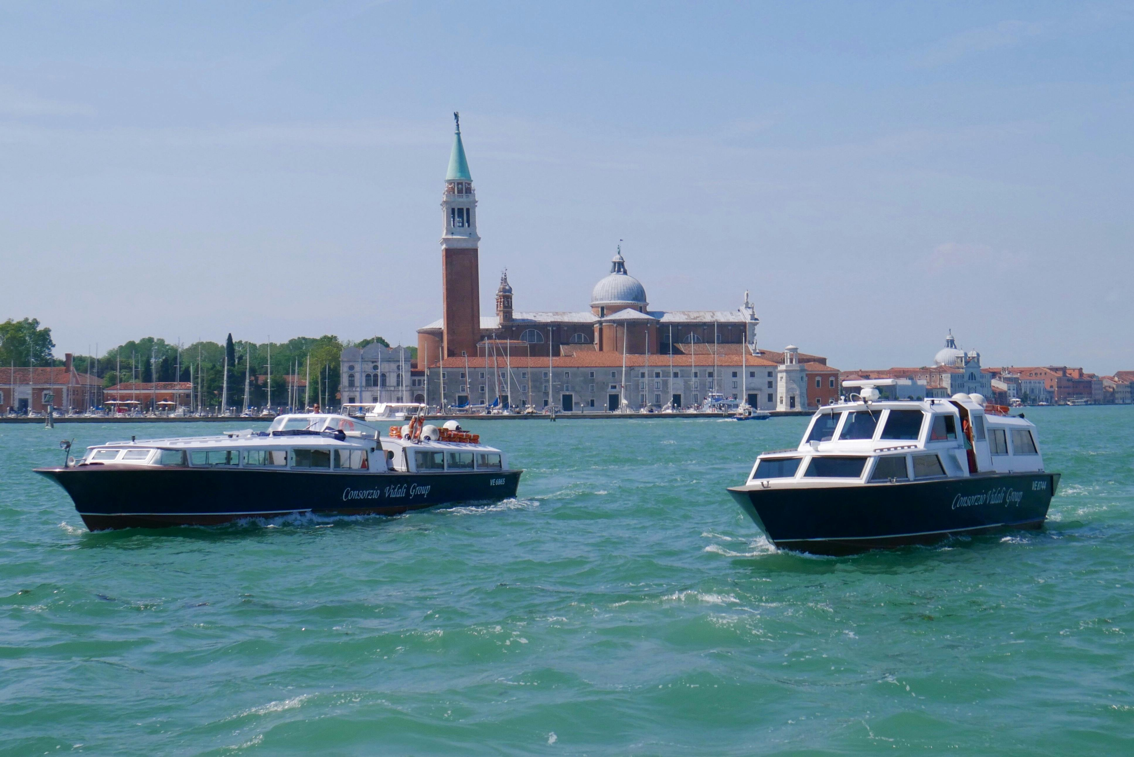 Boat Transfer from Piazzale Roma to San Marco with Guide - Photo 1 of 4