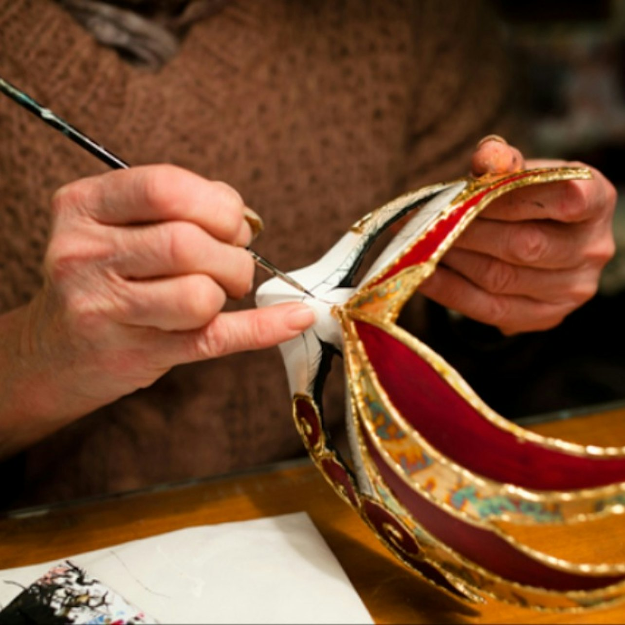 Venice: Carnival Digital Treasure Hunt Game + Mask Workshop - Photo 1 of 5