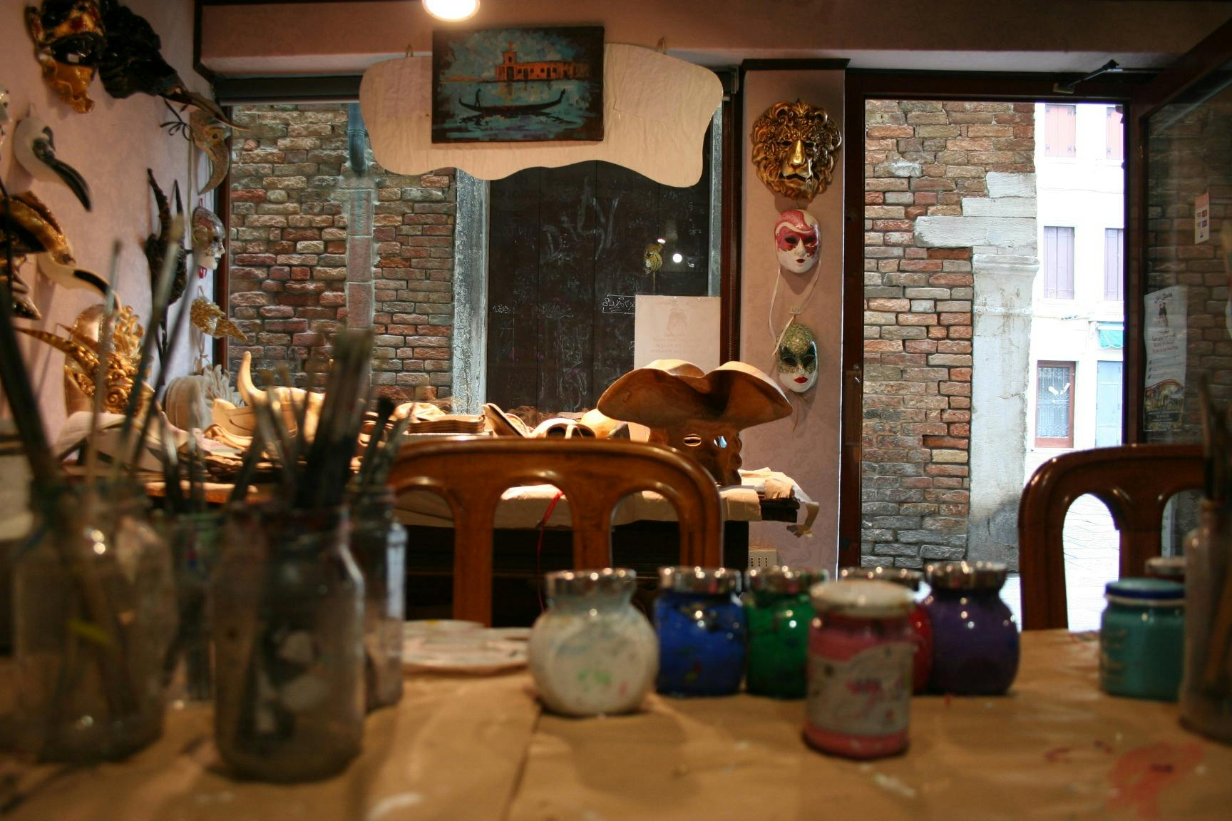 Venice: Carnival Mask Workshop - Photo 1 of 5