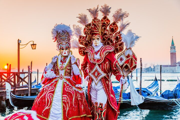 Venice Carnival Traditions Private Tour with Mask Workshop - Photo 1 of 8