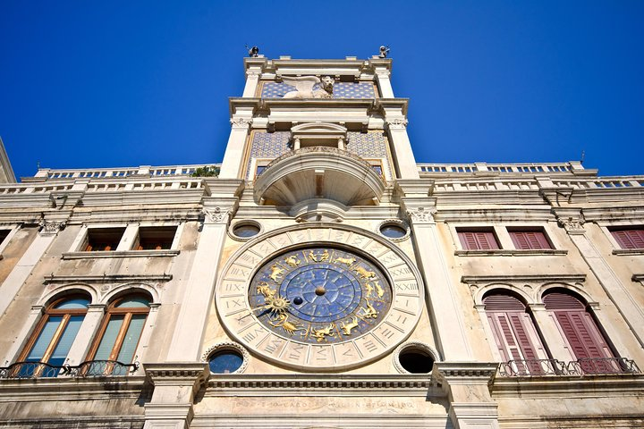 Venice clock tower 