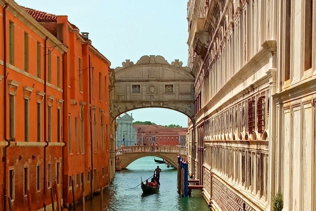 Venice: Gondola Ride through the Bridge of Sighs and St. Mark’s Basin - Photo 1 of 3