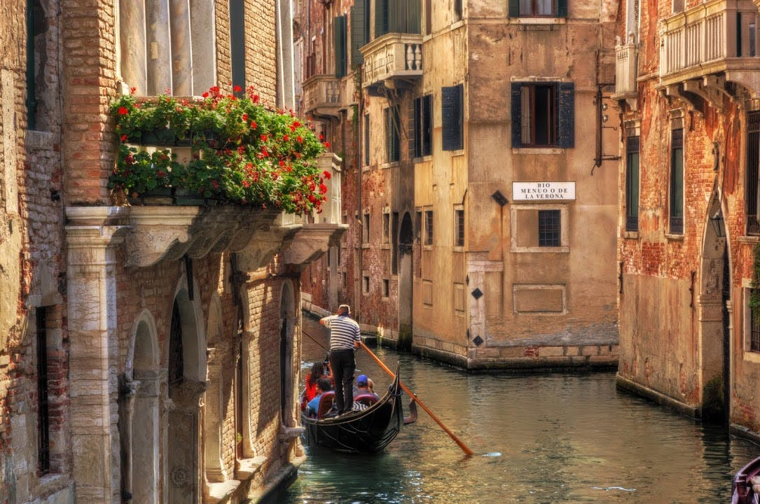 Venice: Gondola Ride with Live Commentary - Photo 1 of 7