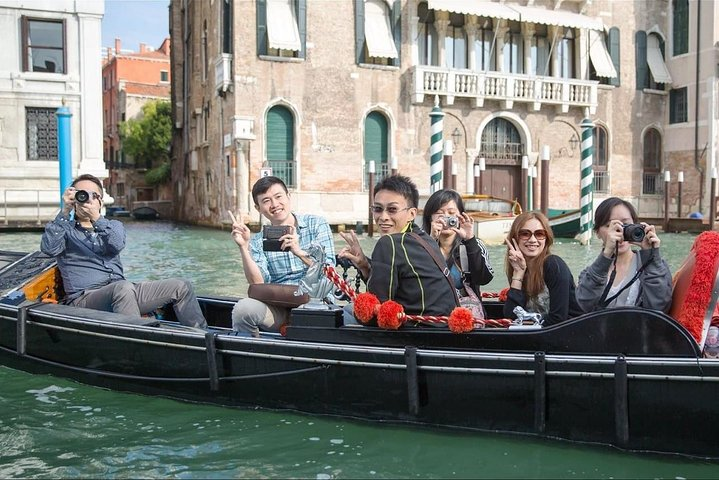 Experience the charm of Venice as you glide through its picturesque canals. Capture stunning views and create lasting memories aboard a gondola a true Venetian tradition.