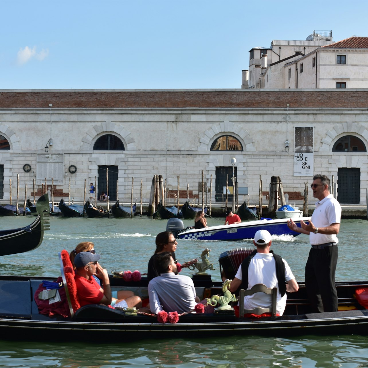 Venice: Gondola Serenade on Grand Canal + Introduction - Photo 1 of 8