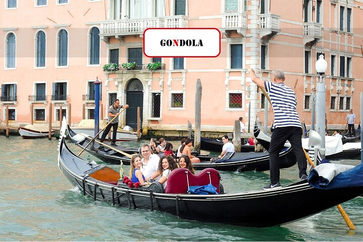 Grand Canal Gondola Experience with Live Commentary™ - Photo 1 of 8