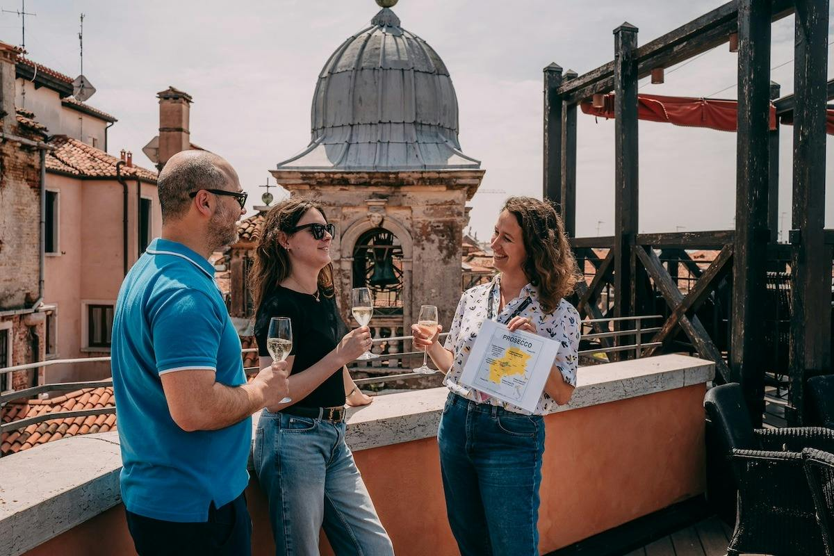 Venice: Guided Walking Tour + Rooftop Stop - Photo 1 of 7