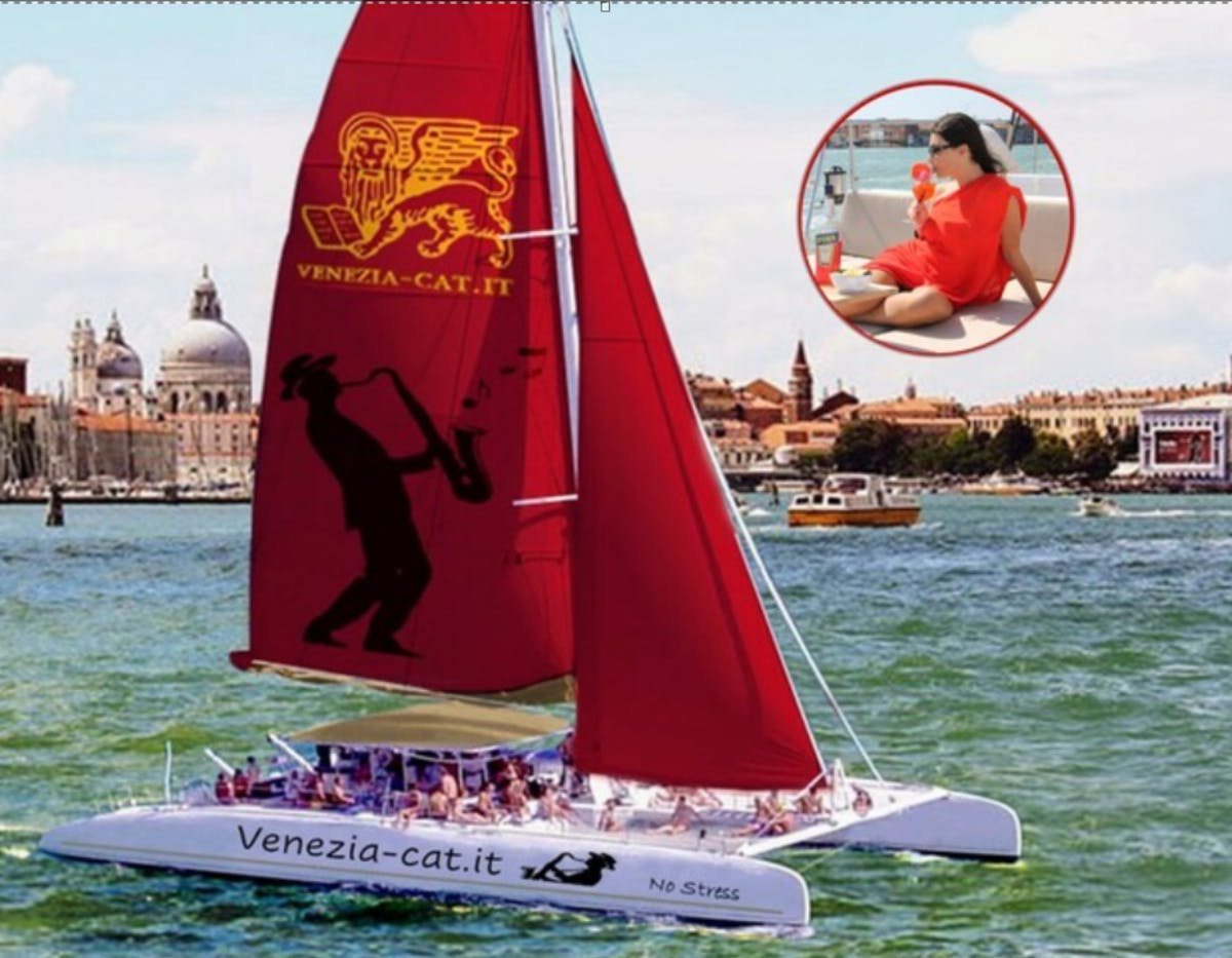 Venice Lagoon: Catamaran Tour + Spritz - Photo 1 of 8