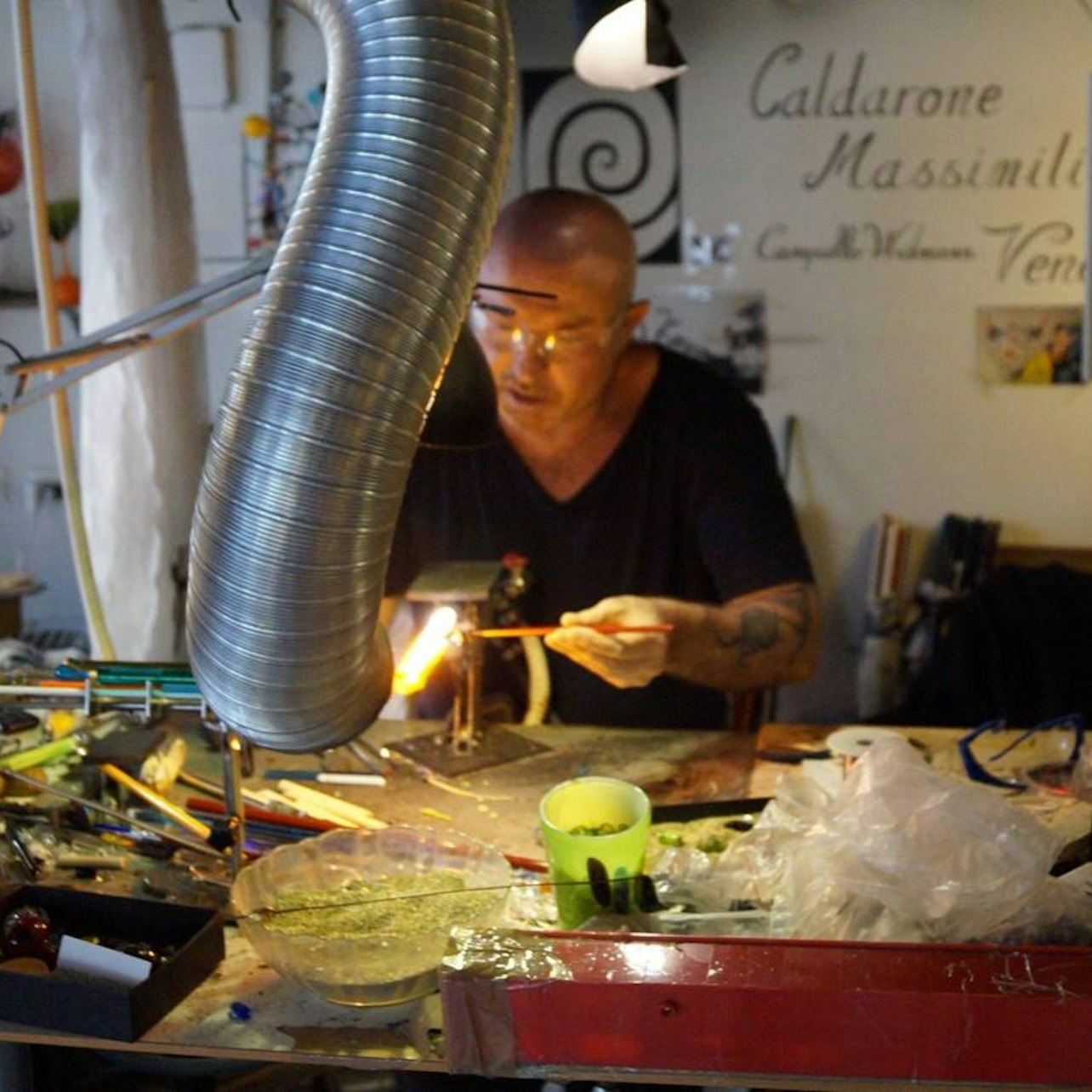 Venice: Private Glass Blowing Class - Photo 1 of 9