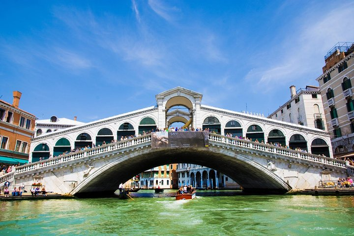 Venice bridge