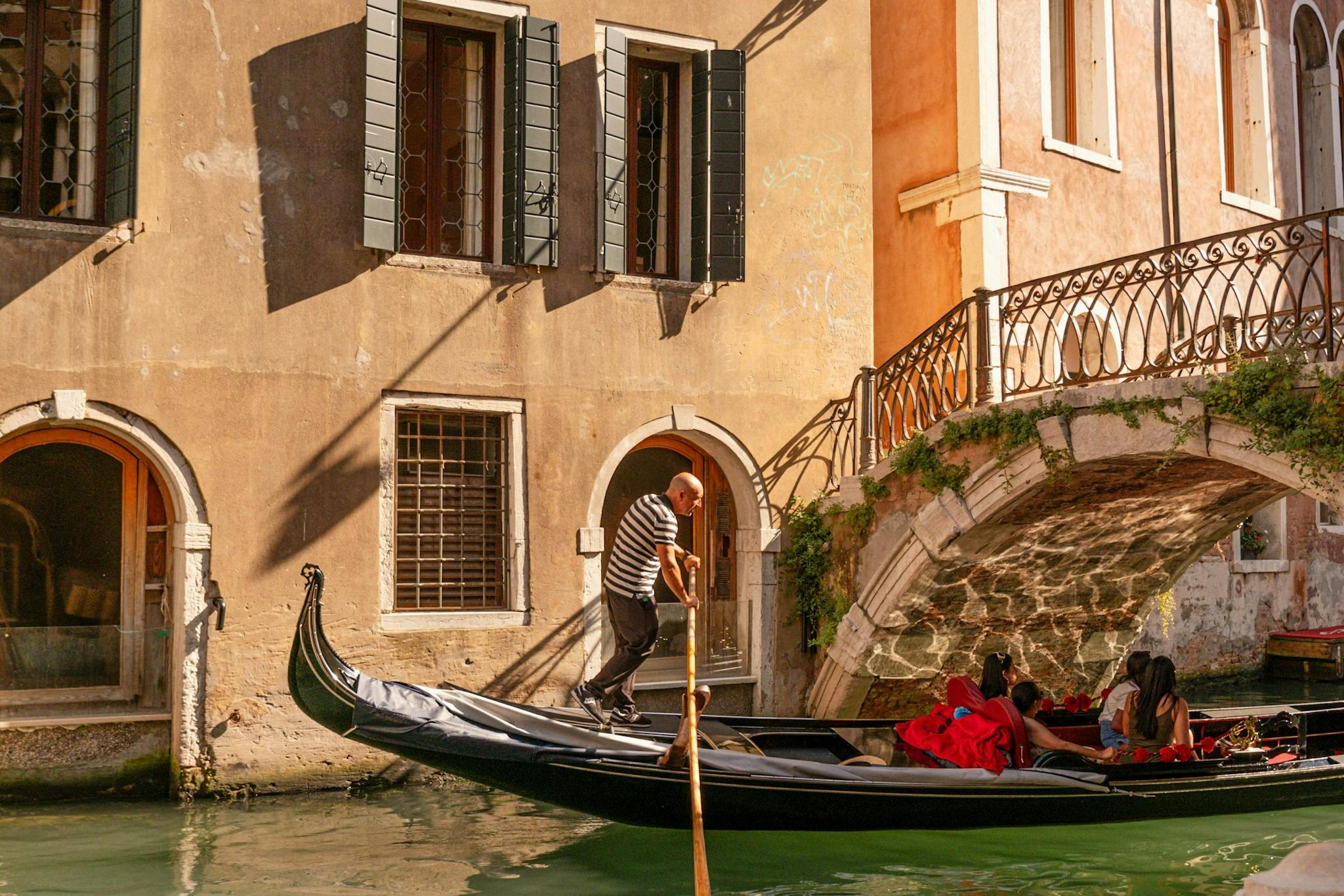 Venice: Shared Gondola Ride - Photo 1 of 6