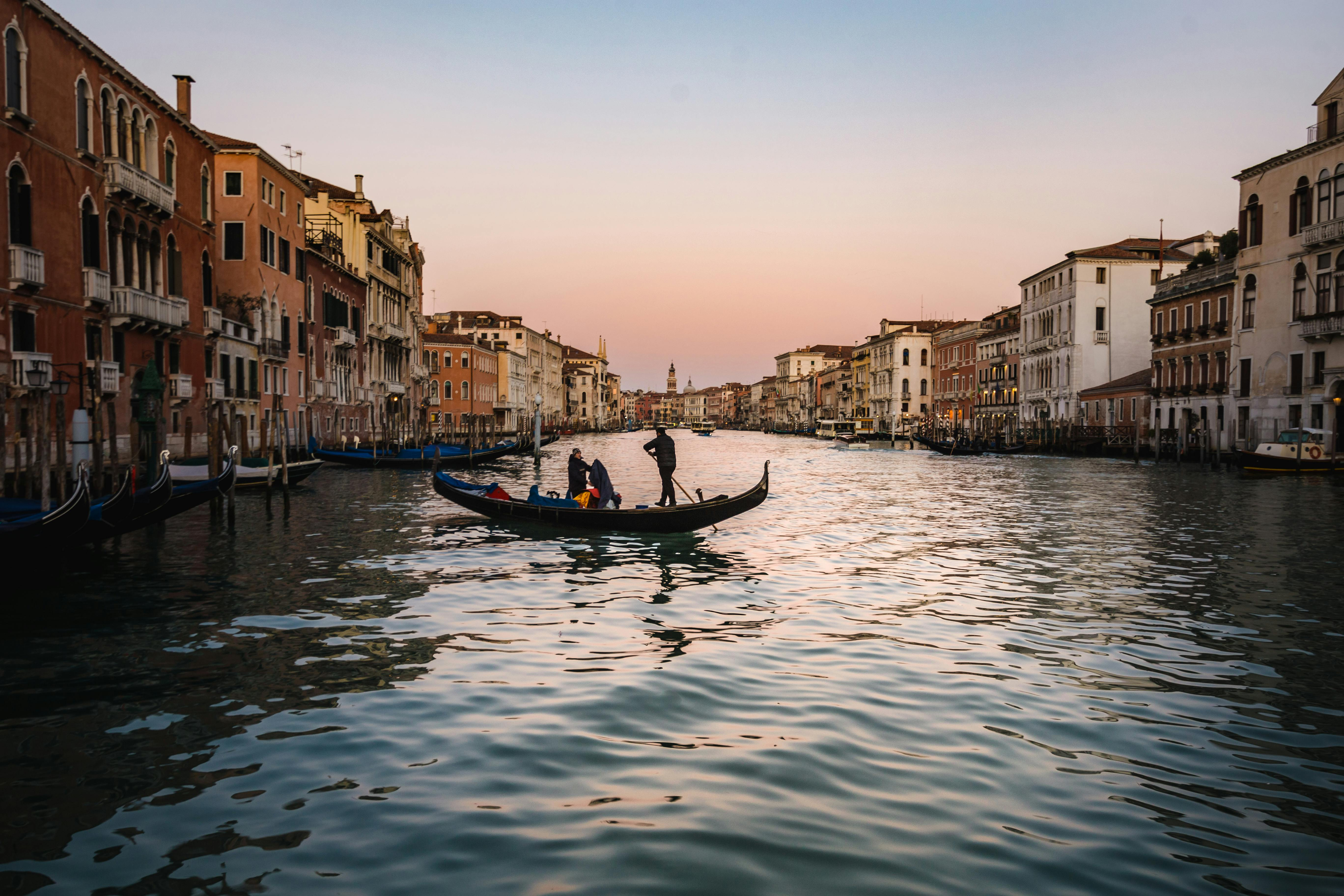 Venice: Shared Gondola Ride On Grand Canal - Photo 1 of 3