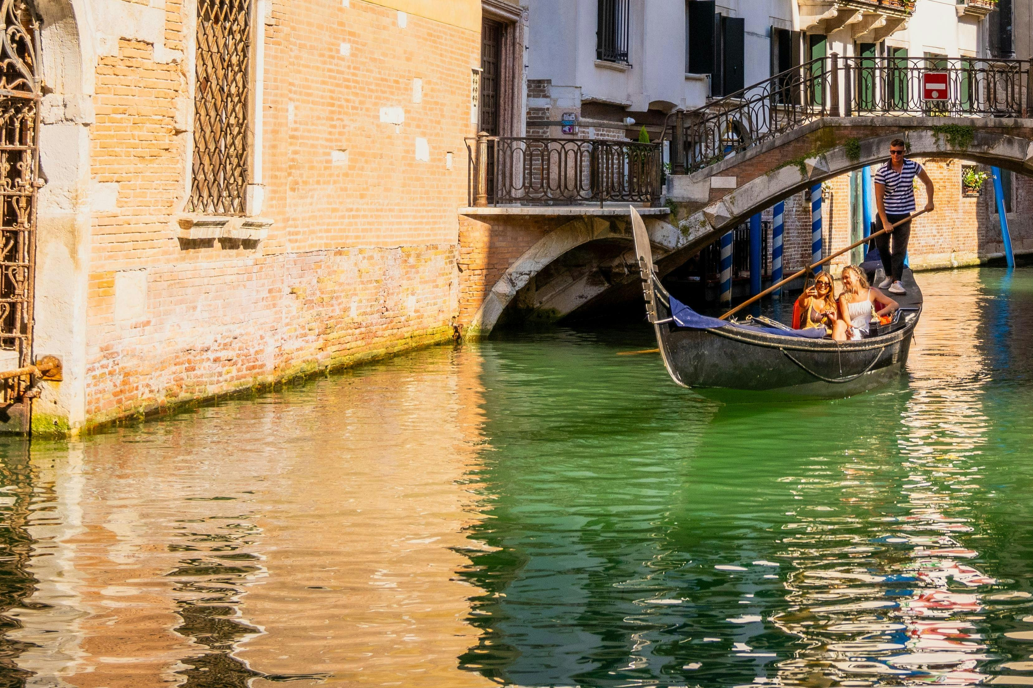 Venice: Shared Gondola Ride On Grand Canal - Photo 1 of 5
