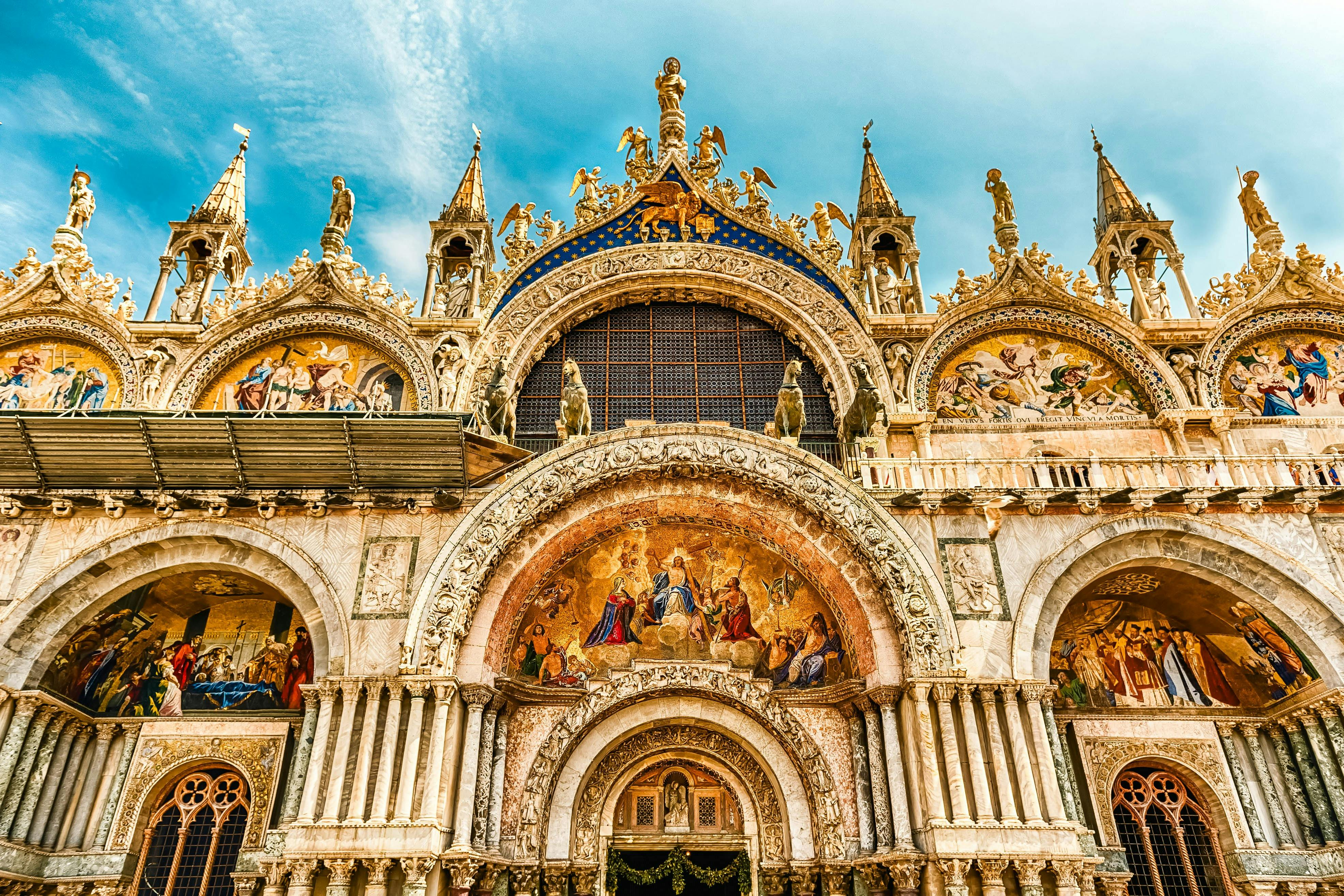 Venice: St. Mark’s Basilica Guided Tour + Campanile - Photo 1 of 5