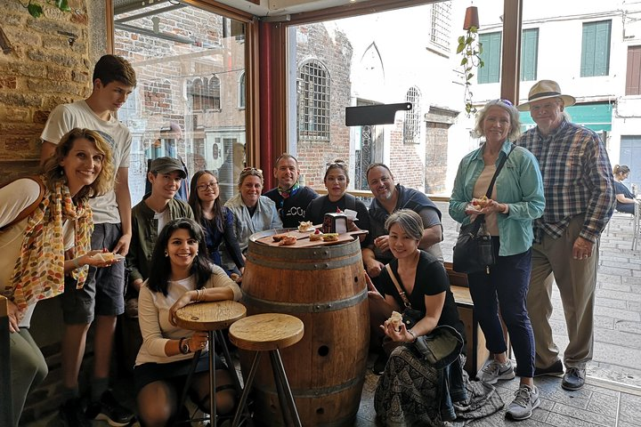Venice Street Food Tour with a Native & Top Rated Expert - Photo 1 of 4