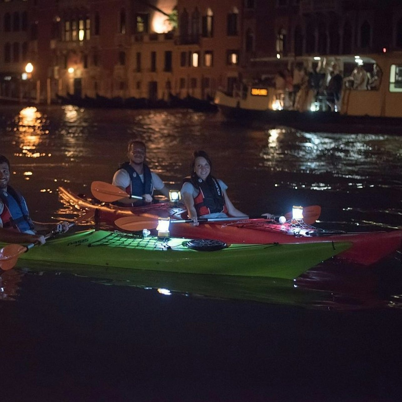 Venice: Guided Sunset Kayak Tour - Photo 1 of 3
