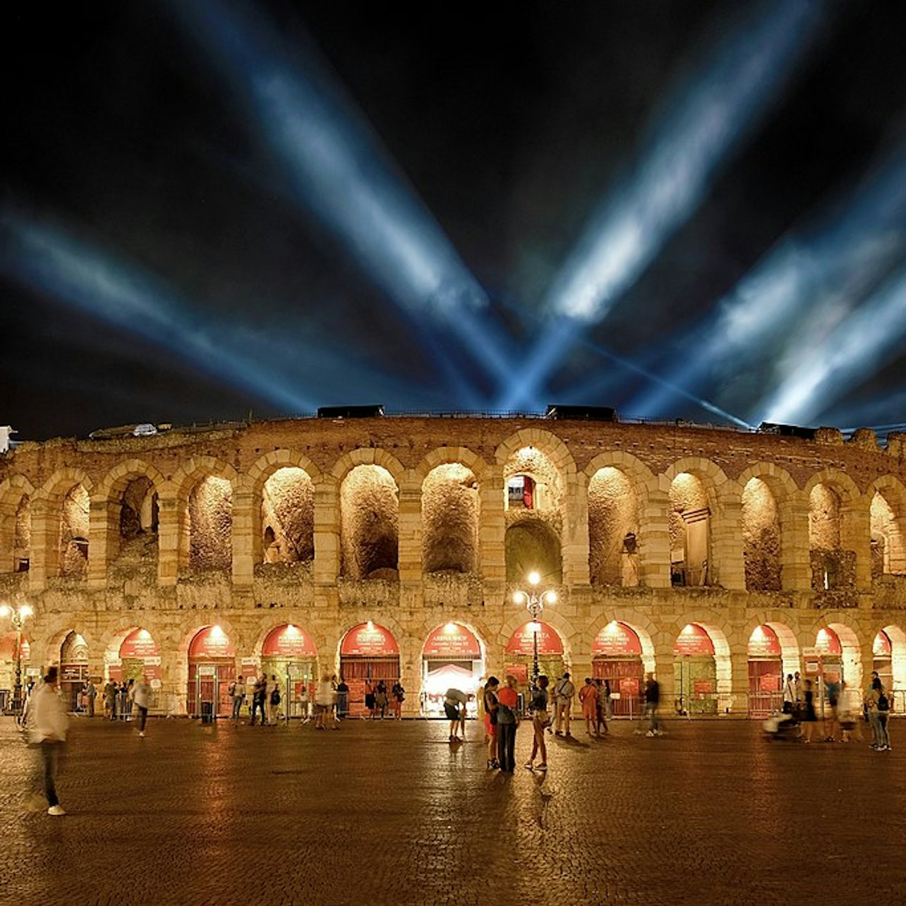 Verona Card with Arena Priority Entrance - Photo 1 of 6