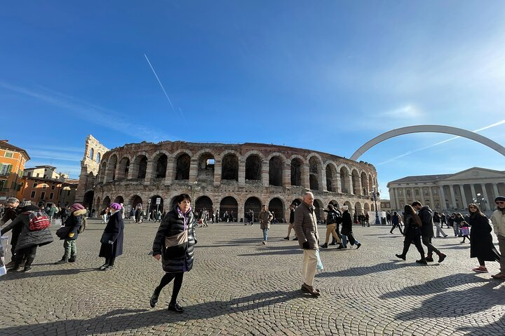 Verona: City Walking Tour with Cable Car Ride & Wine Aperitif - Photo 1 of 15