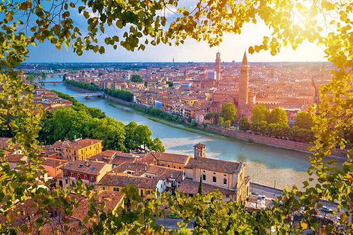 Verona: Tour with Arena, Cable Car and Optional Juliet Tickets - Photo 1 of 25