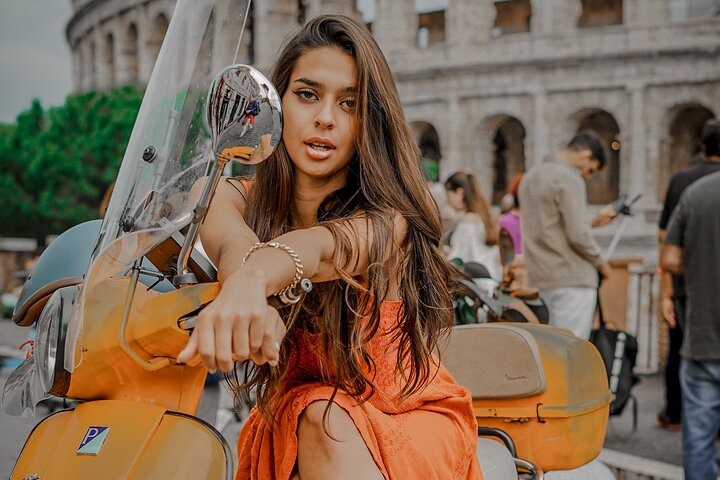 Rome: Private Vespa Tour and Professional Photoshoot  - Photo 1 of 25