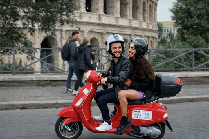Rome by Vespa - Vespa Tour with Local Guide Francesco - Photo 1 of 14