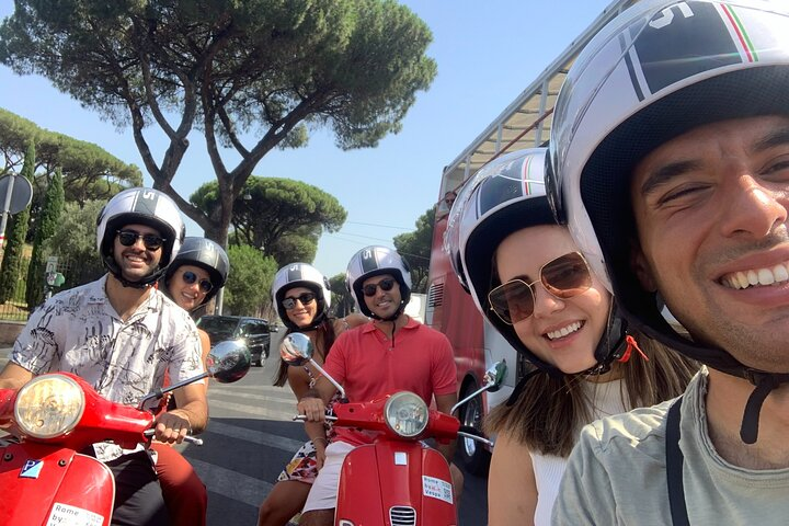 Rome by Vespa - Vespa Tour with Local Guide Francesco - Photo 1 of 16