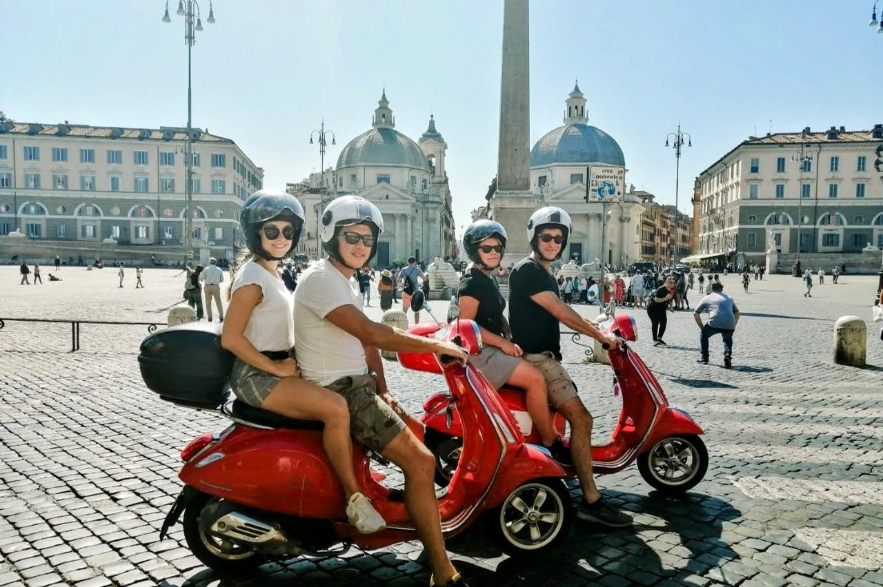 Rome: Guided Vespa Tour - Photo 1 of 8