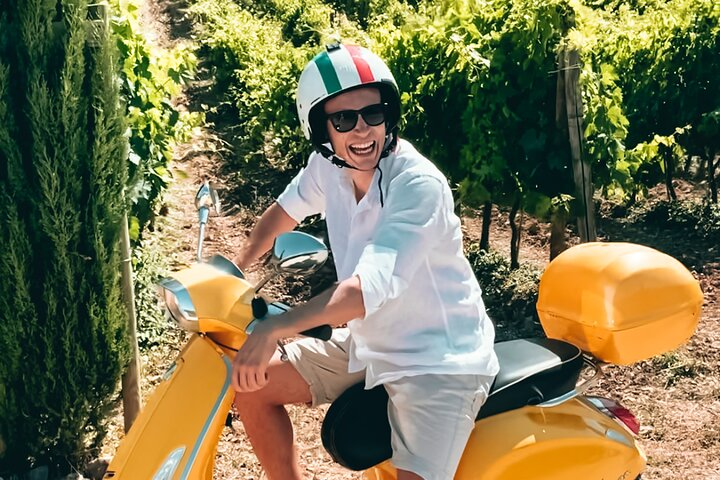 Vespa Tour with Lunch & Chianti Winery from Siena - Photo 1 of 18