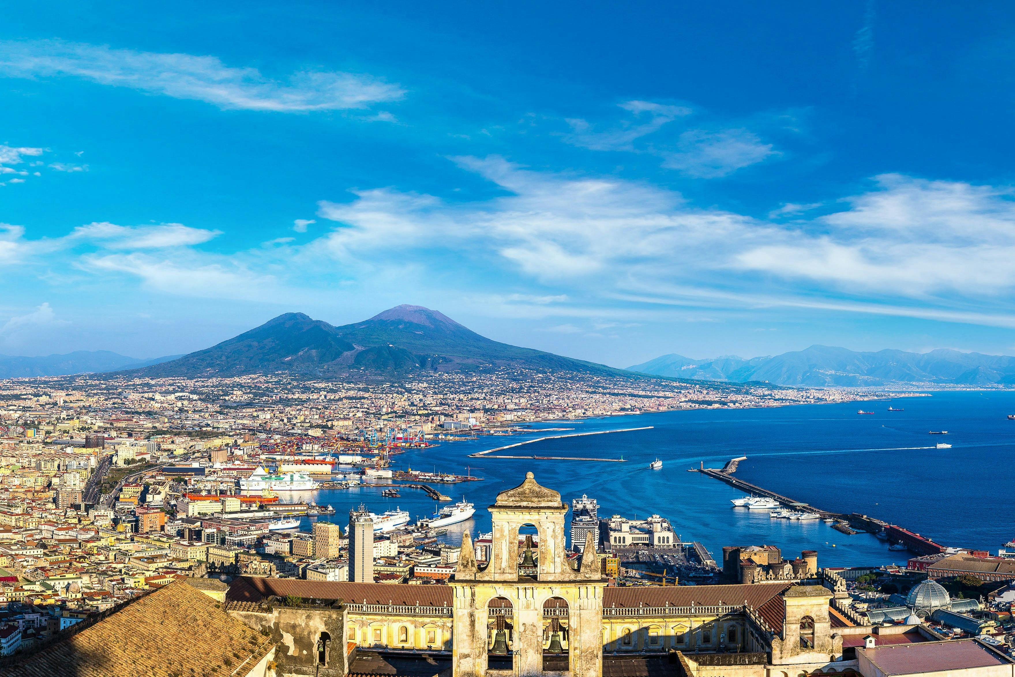 Mount Vesuvius: Transport Only from Naples by Vesuvio Express - Photo 1 of 6