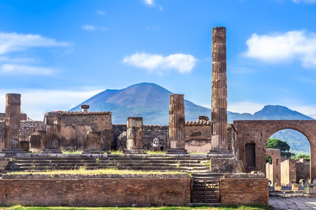 Pompeii & Mount Vesuvius: Skip The Line Ticket + Audio Guide + Transfers - Photo 1 of 5