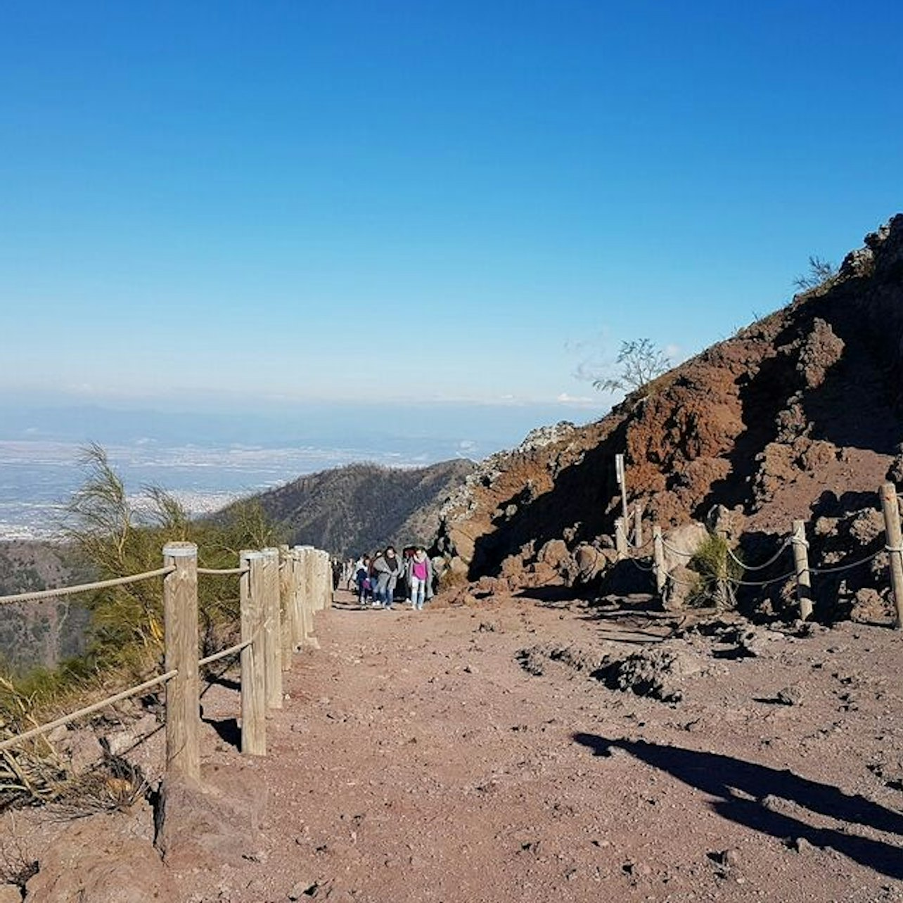 Mount Vesuvius: Guided Tour + Roundtrip from Naples - Photo 1 of 3