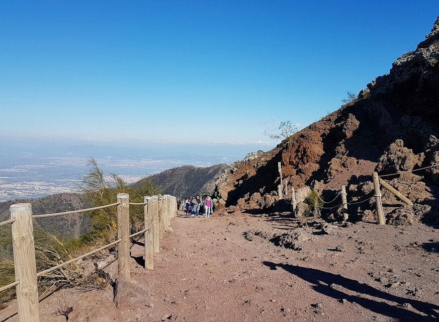 Mount Vesuvius: Guided Tour + Roundtrip from Naples - Photo 1 of 3